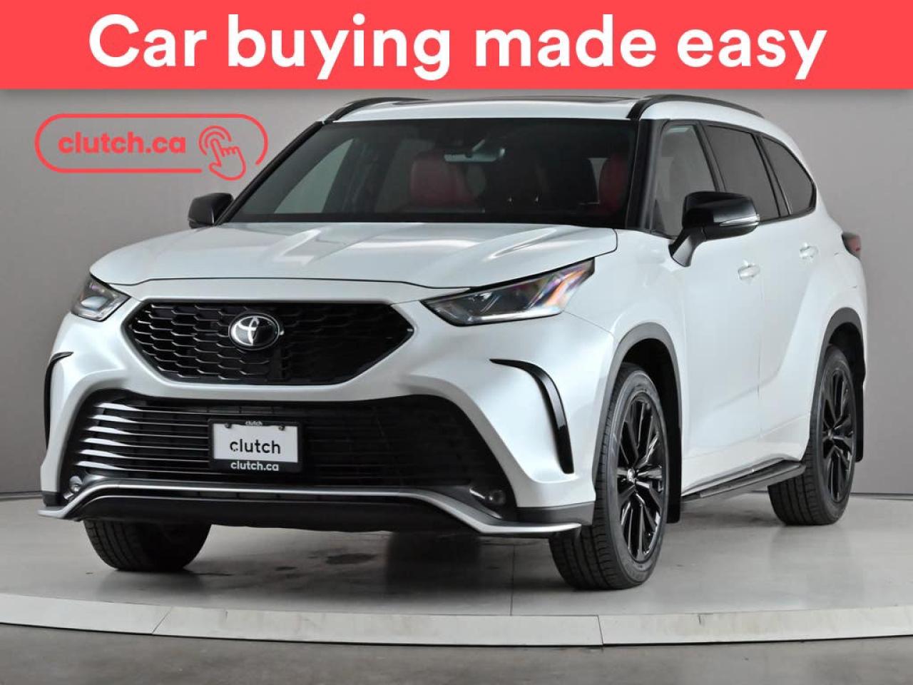 Used 2023 Toyota Highlander XSE AWD w/ Apple CarPlay, Heated Front Seats, Rearview Cam for sale in Toronto, ON