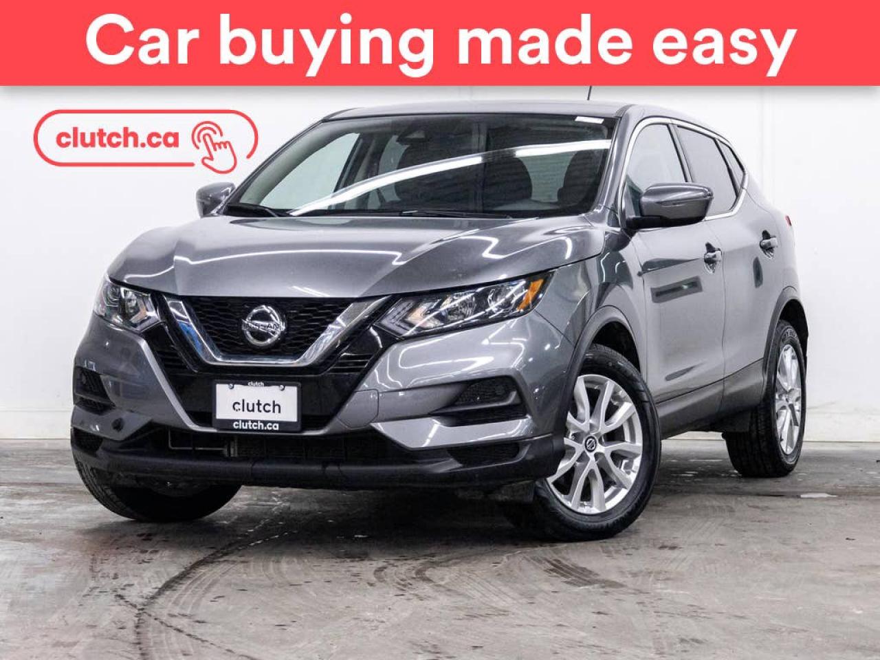Used 2023 Nissan Qashqai S AWD w/ Apple CarPlay & Android Auto, Heated Front Seats, Rearview Cam for sale in Toronto, ON