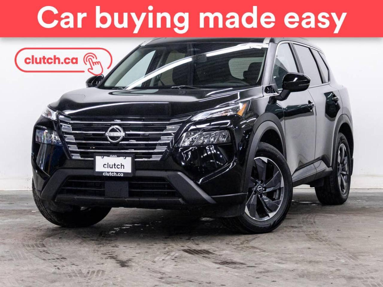 Used 2024 Nissan Rogue SV Moonroof AWD w/ Apple CarPlay & Android Auto, Front Heated Seats, Power Moonroof for sale in Toronto, ON