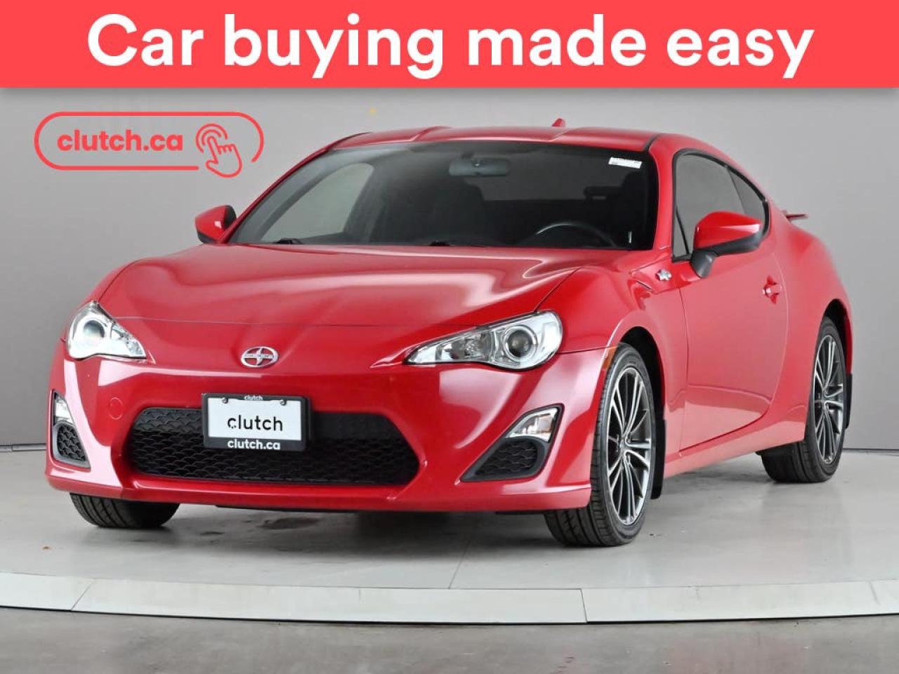 Used 2016 Scion FR-S Base w/ Heated Front Seats, Rearview Camera, Cruise Control for sale in Toronto, ON
