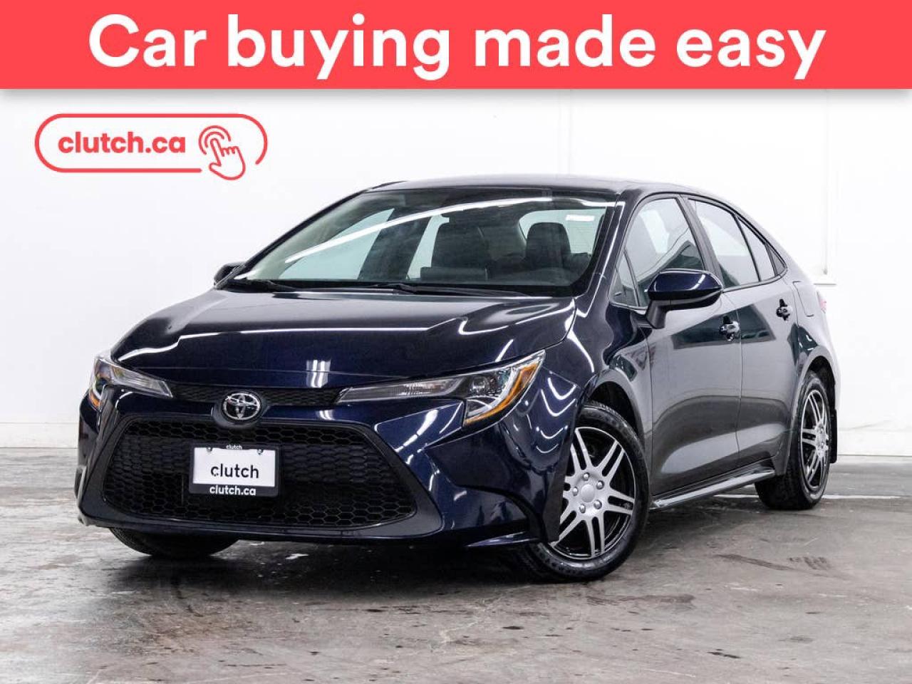 Used 2021 Toyota Corolla LE w/ Apple CarPlay & Android Auto, Front Heated Seats, Rearview Cam for sale in Toronto, ON