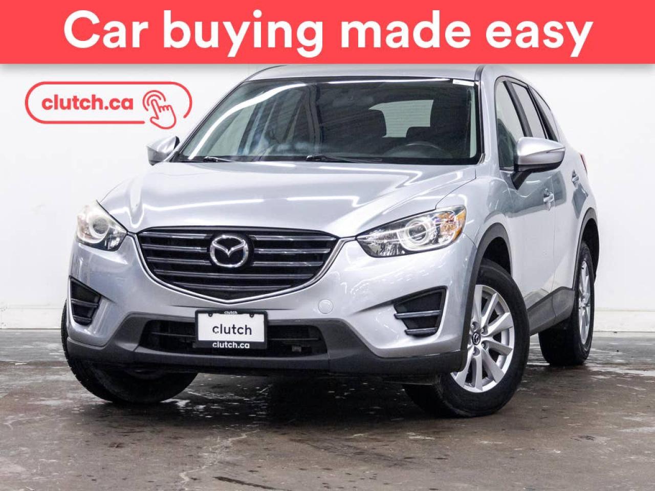Used 2016 Mazda CX-5 GX w/ Convenience Pkg w/Bluetooth, Cruise Control, A/C for sale in Toronto, ON