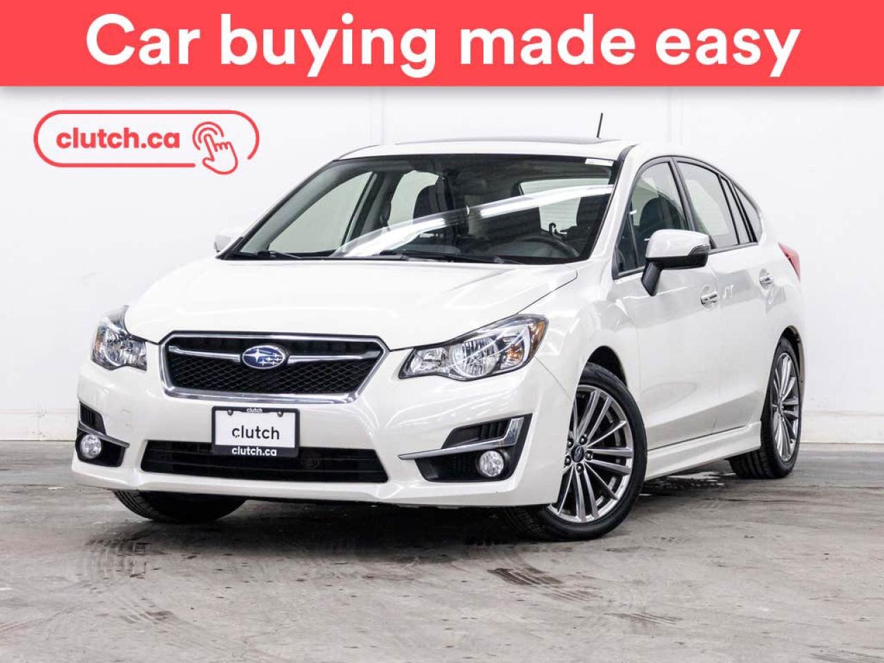 Used 2016 Subaru Impreza 2.5 i Limited Package AWD w/ Heated Front Seats, Bluetooth, Rearview Cam for sale in Toronto, ON
