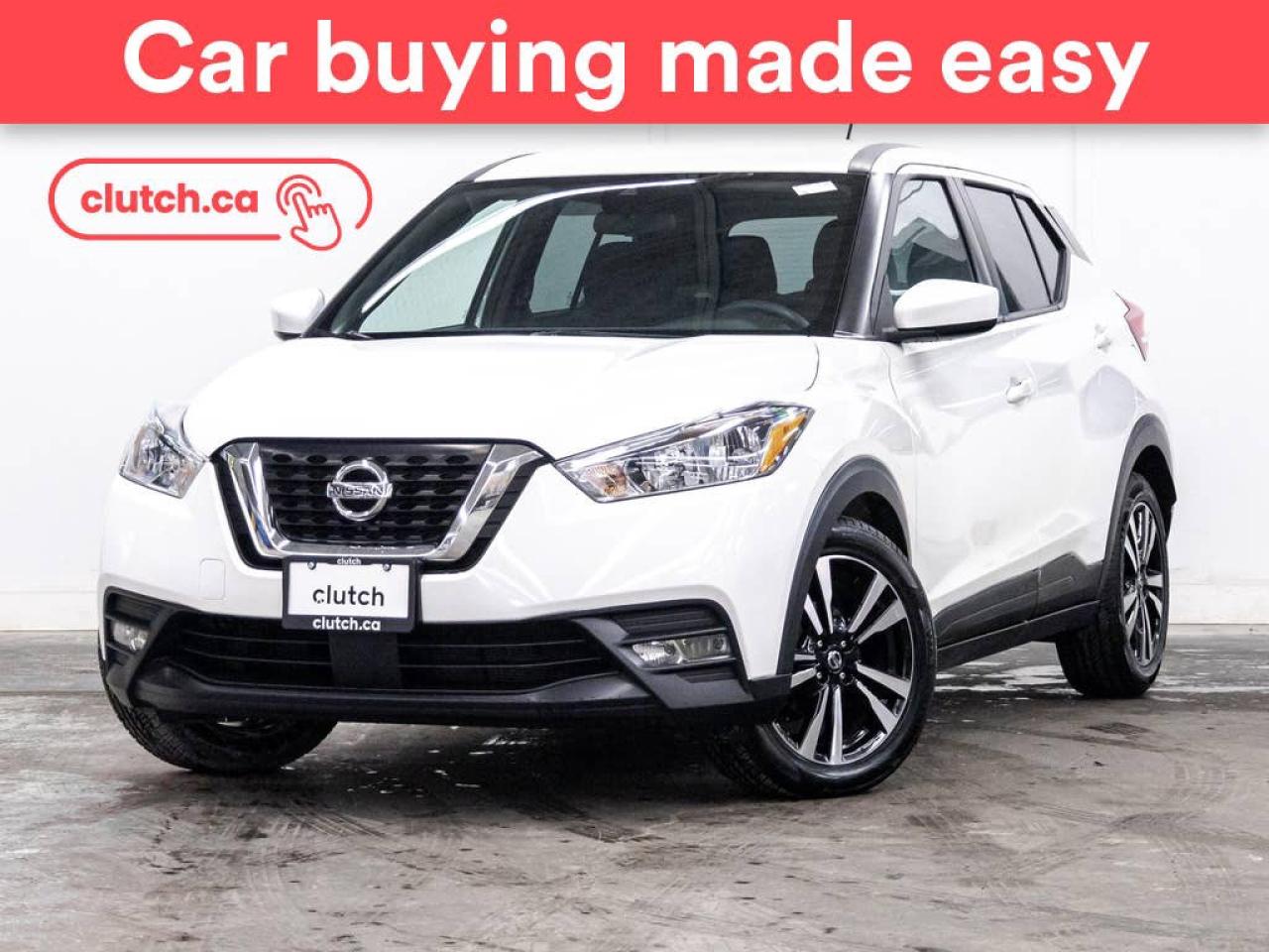 Used 2020 Nissan Kicks SV w/ Apple CarPlay & Android Auto, Front Heated Seats, Rearview Cam for sale in Toronto, ON