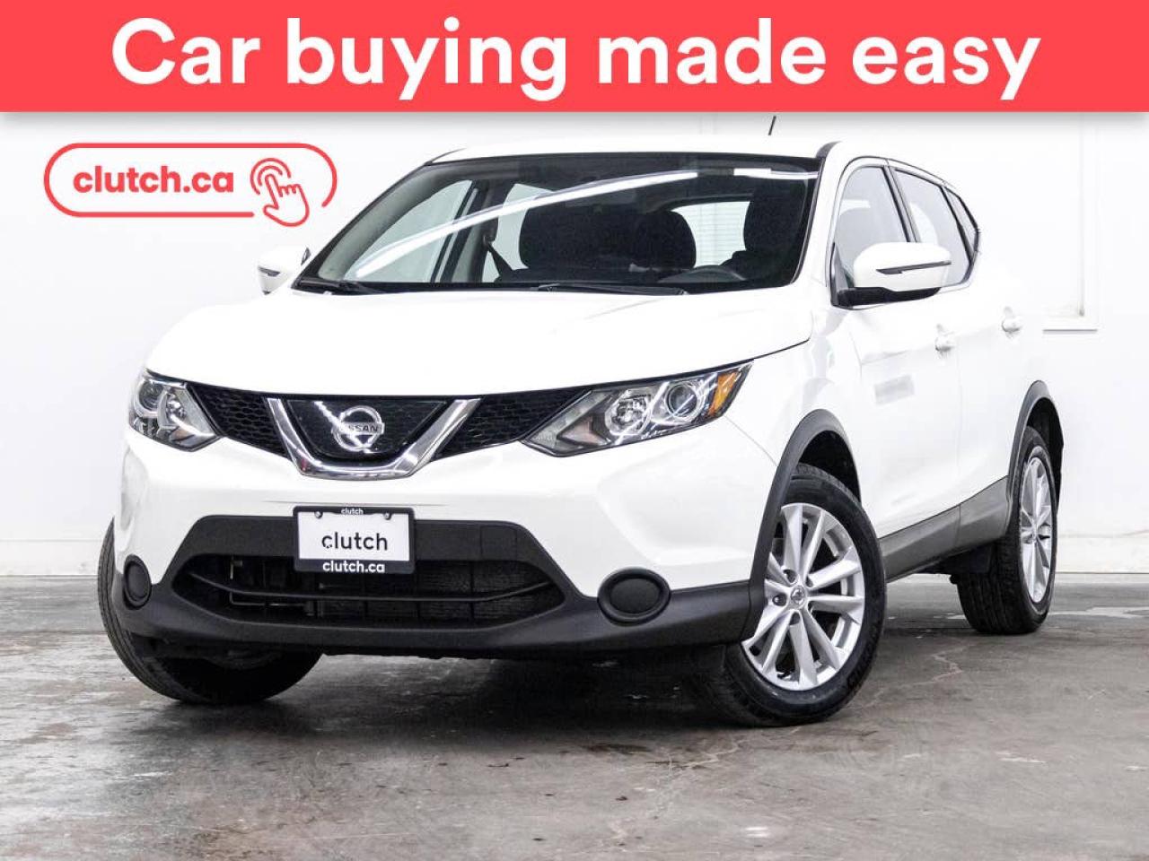 Used 2018 Nissan Qashqai S w/ Heated Front Seats, Rearview Cam, Bluetooth for sale in Toronto, ON