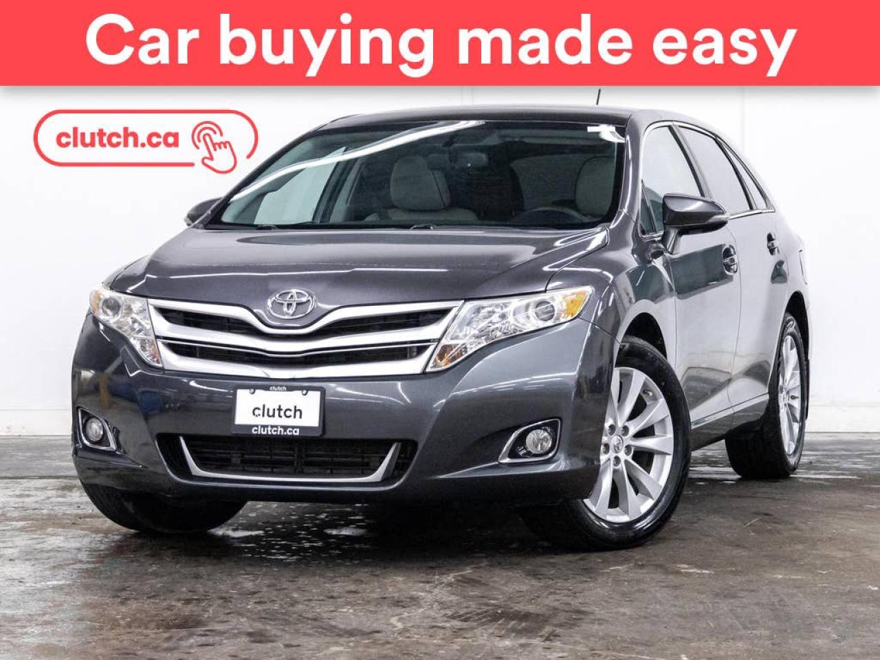 Used 2016 Toyota Venza V6 AWD w/ XLE Pkg w/ Power Moonroof, Front Heated Seats, Rearview Cam for sale in Toronto, ON