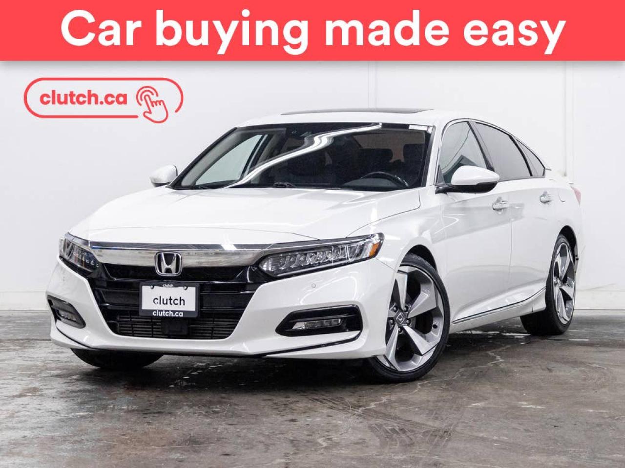 Used 2020 Honda Accord Touring w/Apple CarPlay & Android Auto, Heated Front Seats, Backup Cam for sale in Toronto, ON