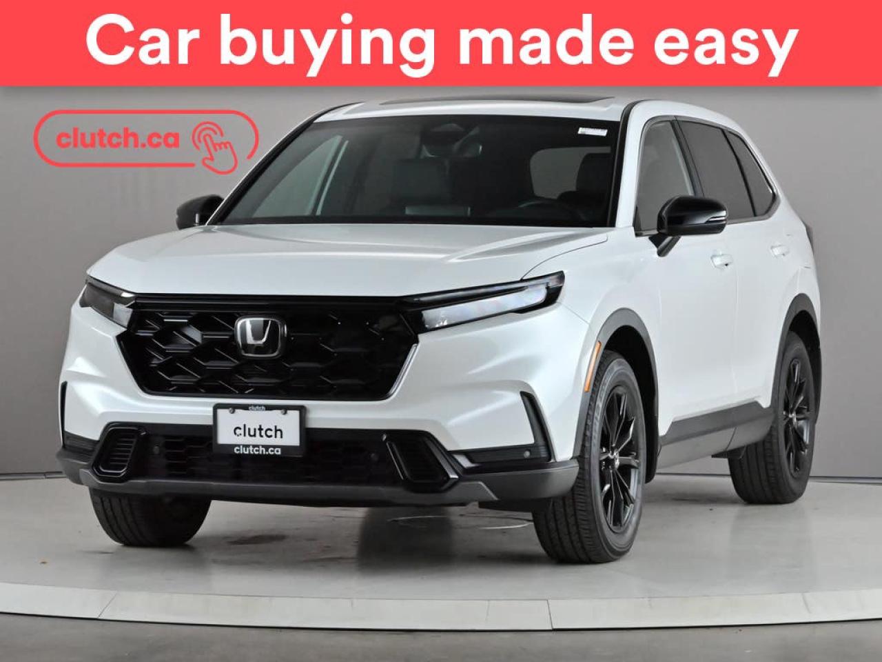 Used 2025 Honda CR-V EX-L AWD w/ Apple CarPlay, Heated Front Seats, Rearview Cam for sale in Toronto, ON