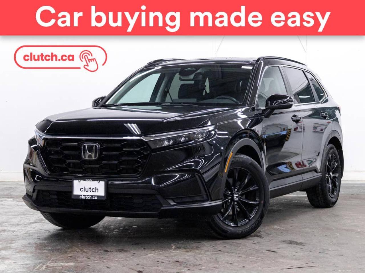 Used 2023 Honda CR-V Sport-B AWD w/Apple Carplay & Android Auto, Heated Front Seats, Backup Cam for sale in Toronto, ON