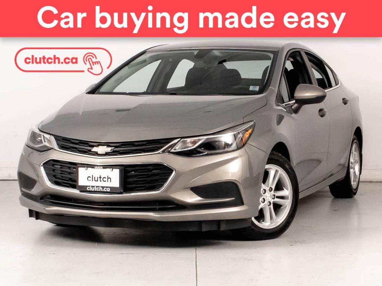 Used 2017 Chevrolet Cruze LT w/ Rearview Cam, Heated Seats, A/C for sale in Bedford, NS