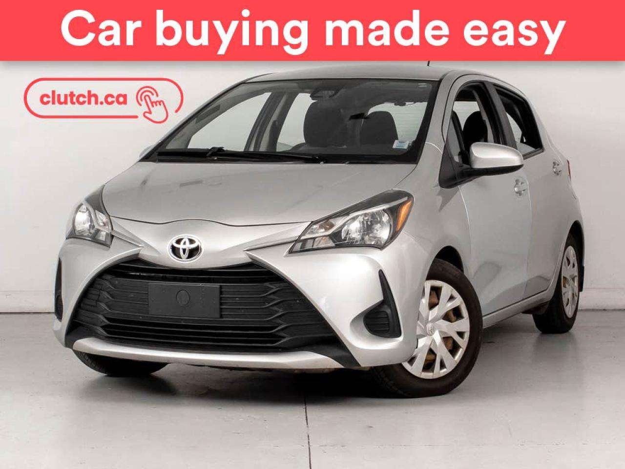 Used 2018 Toyota Yaris LE w/ Heated Seats, Rearview Cam, Bluetooth for sale in Bedford, NS