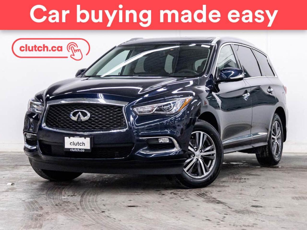 Used 2020 Infiniti QX60 Essential AWD w/ Heated Front Seats, Bluetooth, Rearview Cam for sale in Toronto, ON