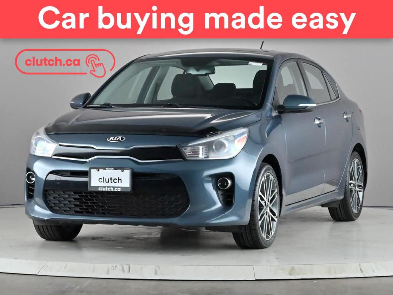 Used 2019 Kia Rio EX Sport w/ Apple CarPlay, Heated Front Seats, Rearview Cam for sale in Bedford, NS