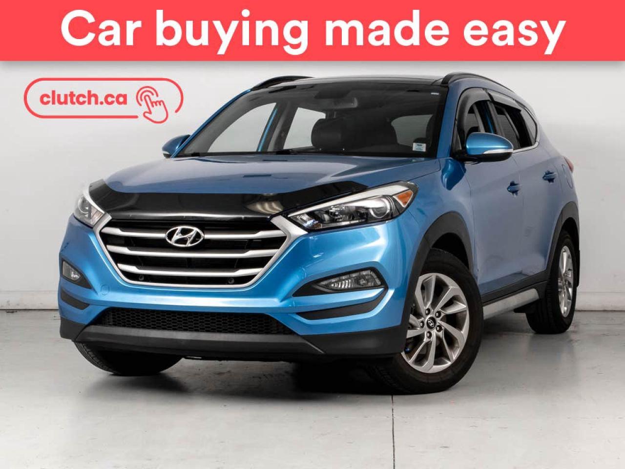 Used 2018 Hyundai Tucson Premium AWD w/ Apple CarPlay, Heated Seats, Navigation for sale in Bedford, NS
