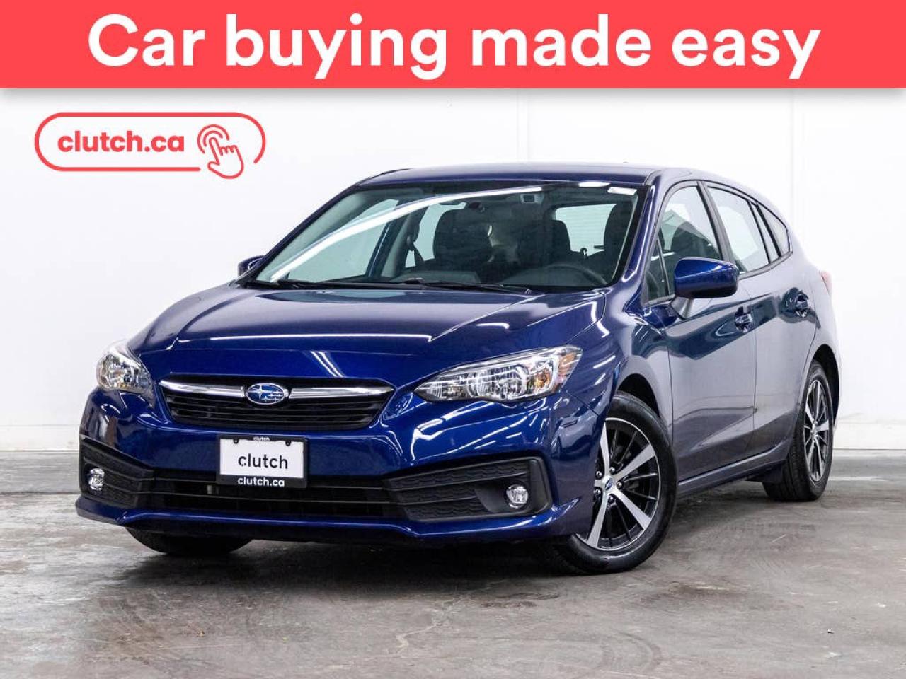 Used 2023 Subaru Impreza Touring AWD w/ EyeSight Pkg w/ Apple CarPlay & Android Auto, Heated Steering Wheel, Heated Front Seats for sale in Toronto, ON