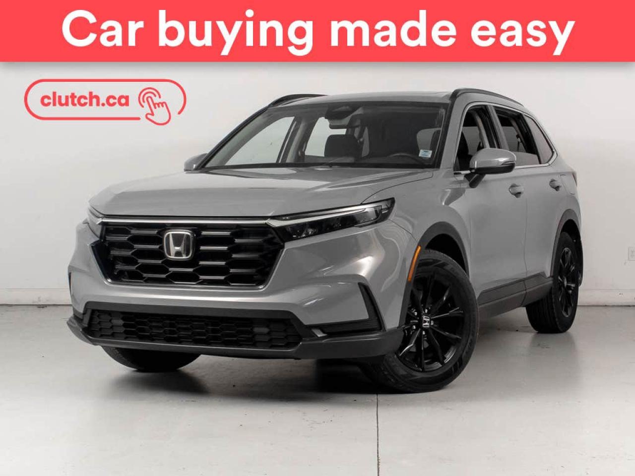 Used 2024 Honda CR-V Sport AWD w/ Adaptive Cruise Control, Heated Front Seats, Backup Cam for sale in Bedford, NS