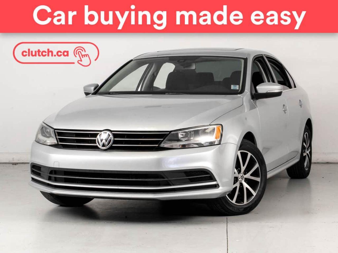 Used 2016 Volkswagen Jetta 1.4 TSI Comfortline w/Cruise Control, Heated Front Seats, Rearview Camera for sale in Bedford, NS