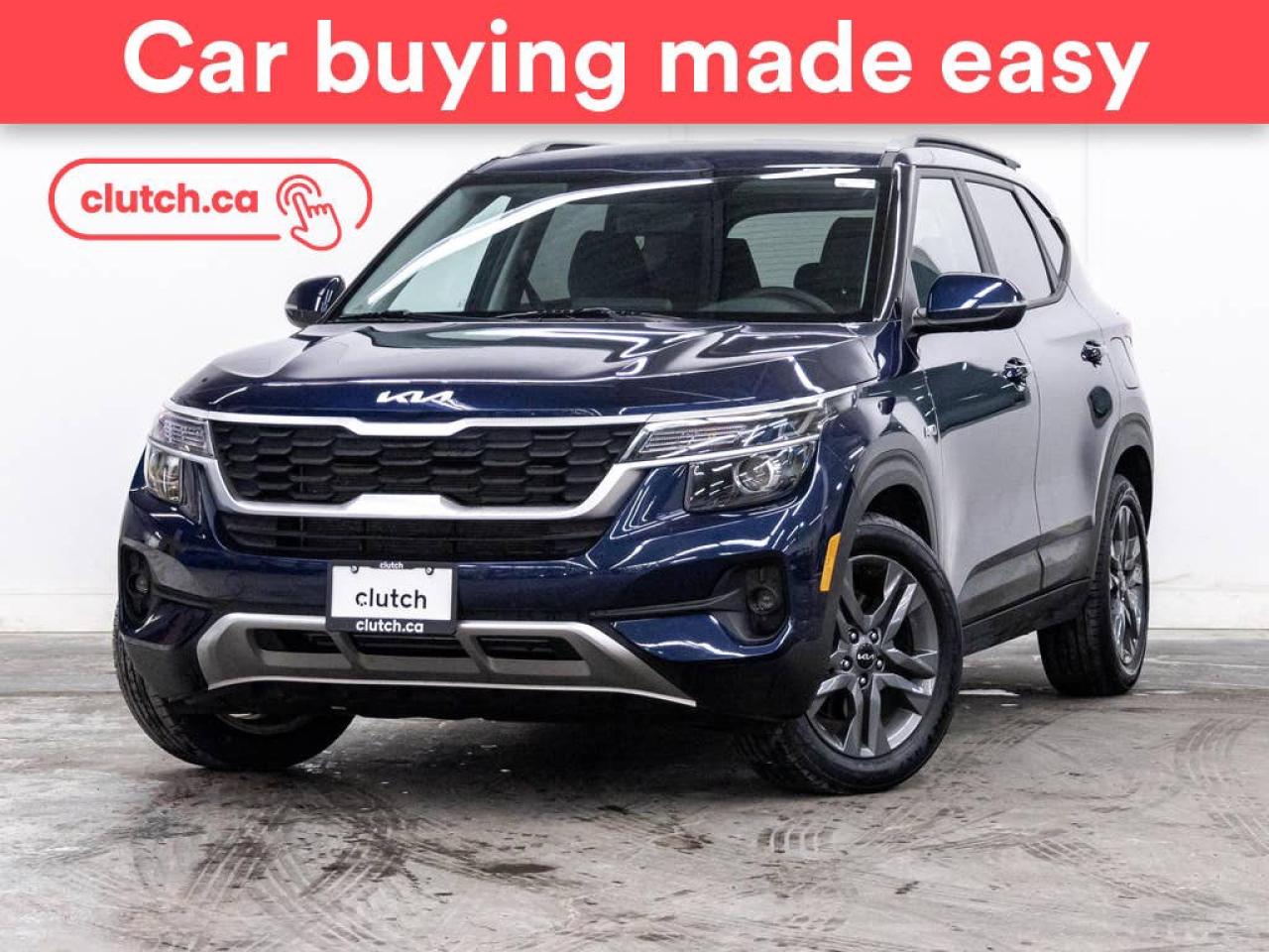 Used 2023 Kia Seltos LX AWD w/Apple CarPlay & Android Auto, Front Heated Seats, Rearview Cam for sale in Toronto, ON