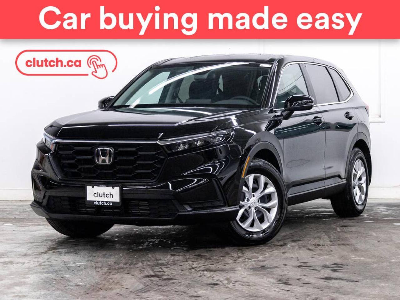 Used 2024 Honda CR-V LX-B AWD w/ Apple CarPlay & Android Auto, Heated Front Seats, Rearview Cam for sale in Toronto, ON