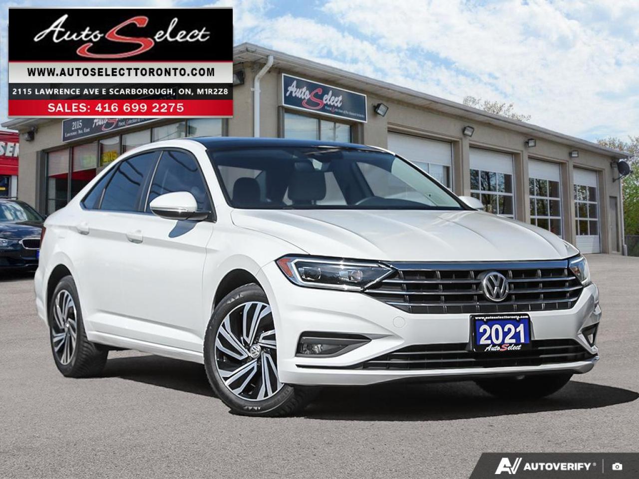 2021 Volkswagen Jetta Execline Apple Carplay - Sunroof - Leather - Clean Carfax Photo0