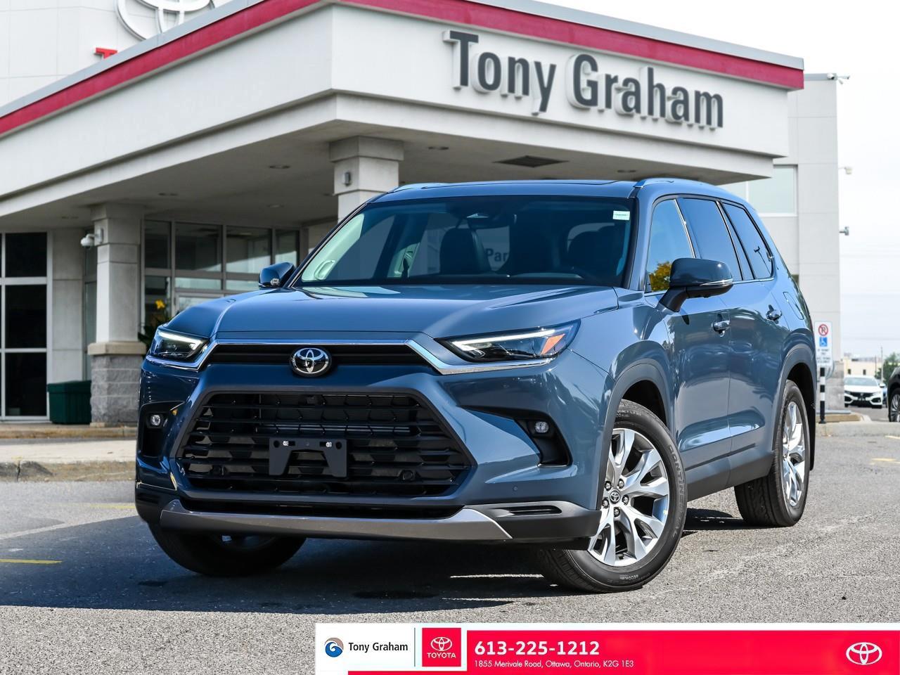 Used 2025 Toyota Grand Highlander Hybrid LIMITED for sale in Ottawa, ON