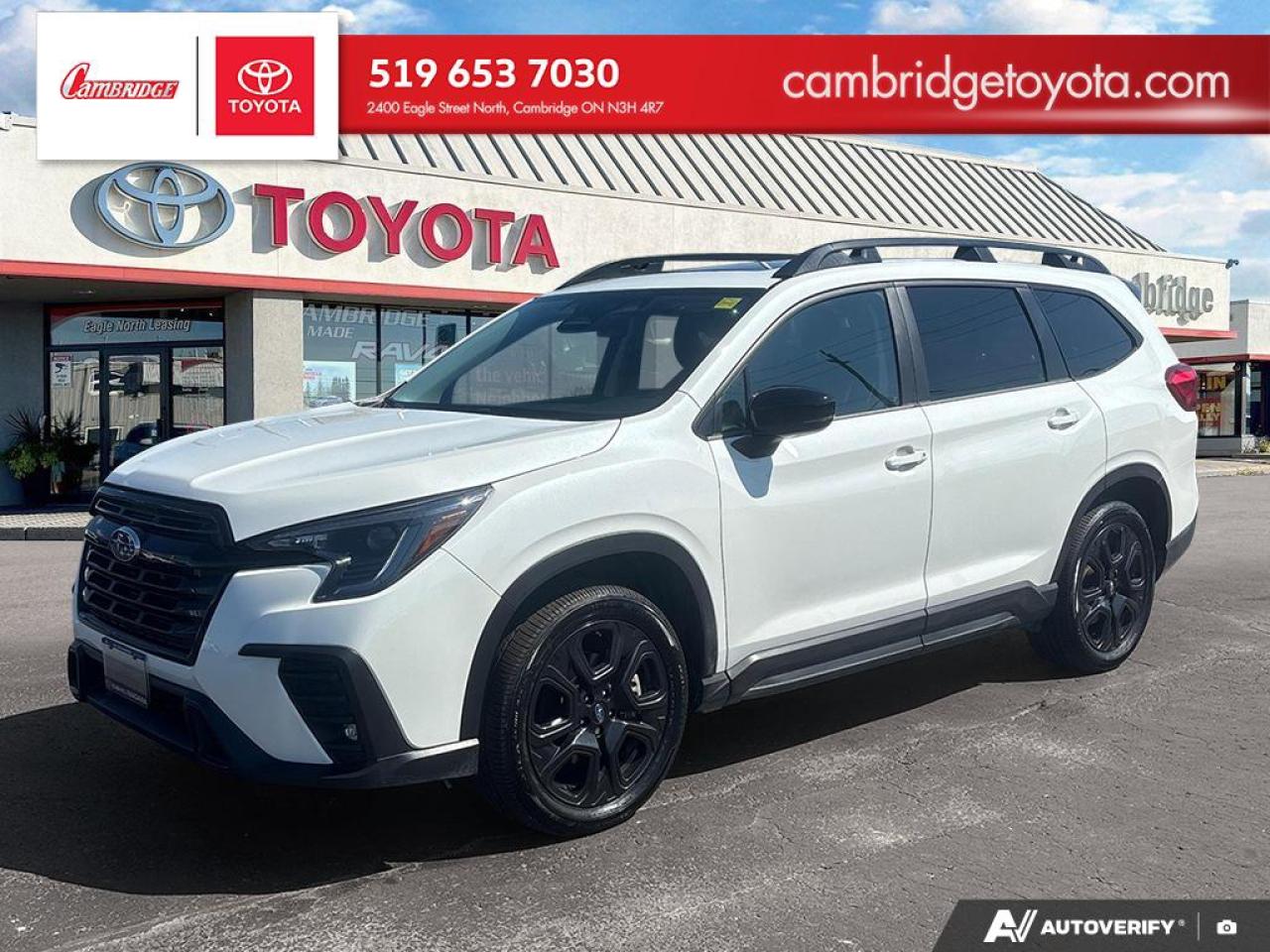 Used 2024 Subaru ASCENT Onyx for sale in Cambridge, ON