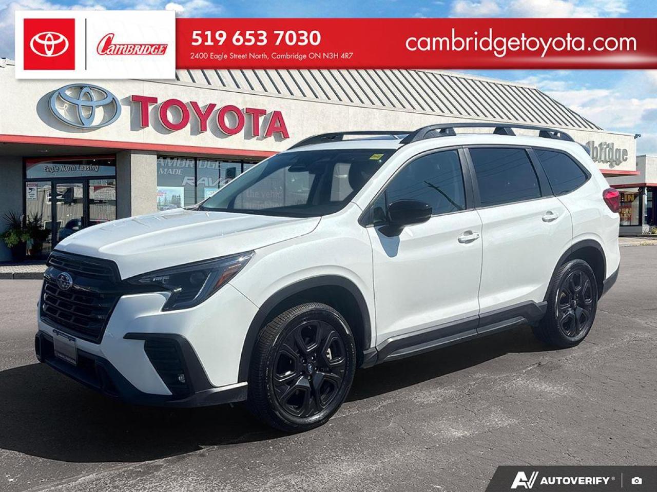 Used 2024 Subaru ASCENT Onyx for sale in Cambridge, ON