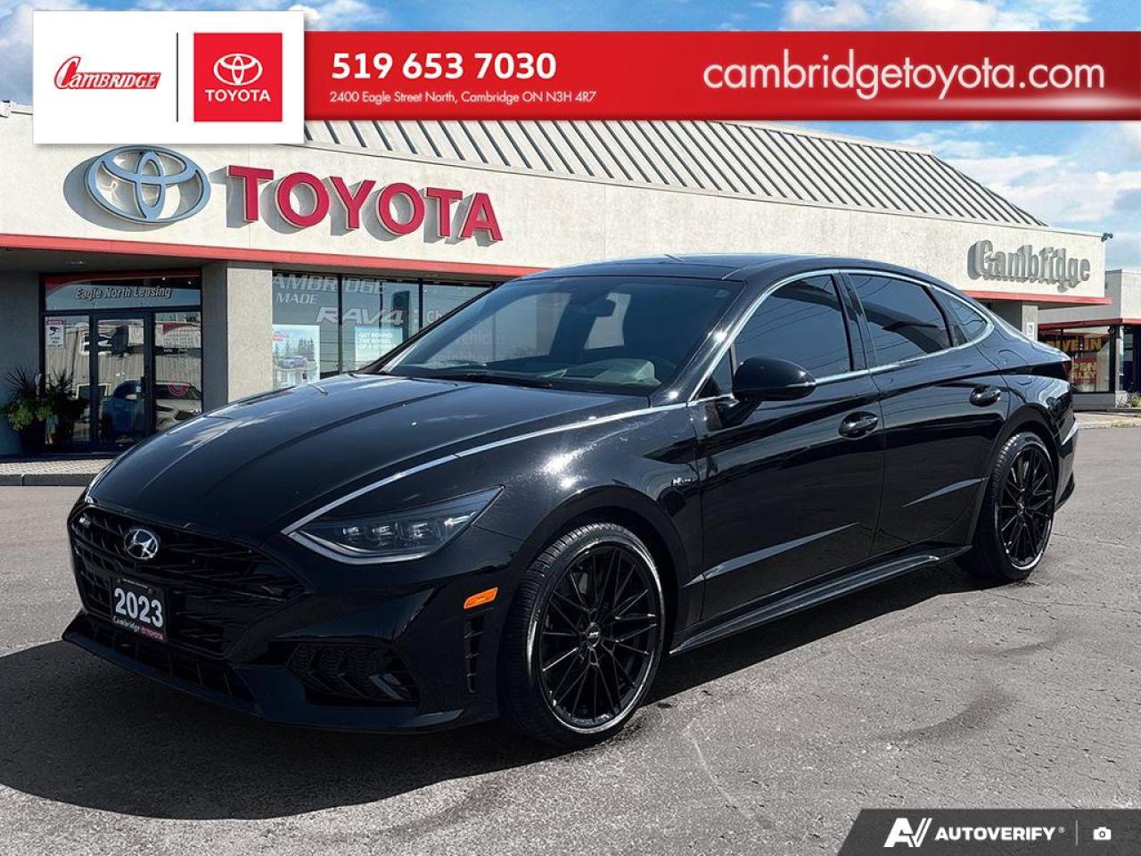 Used 2023 Hyundai Sonata N Line for sale in Cambridge, ON