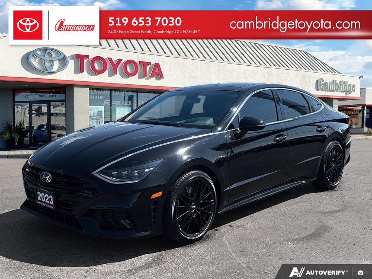 Used 2023 Hyundai Sonata N Line for sale in Cambridge, ON