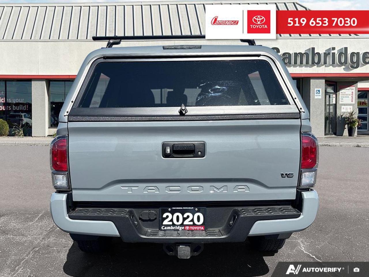 2020 Toyota Tacoma  Photo4