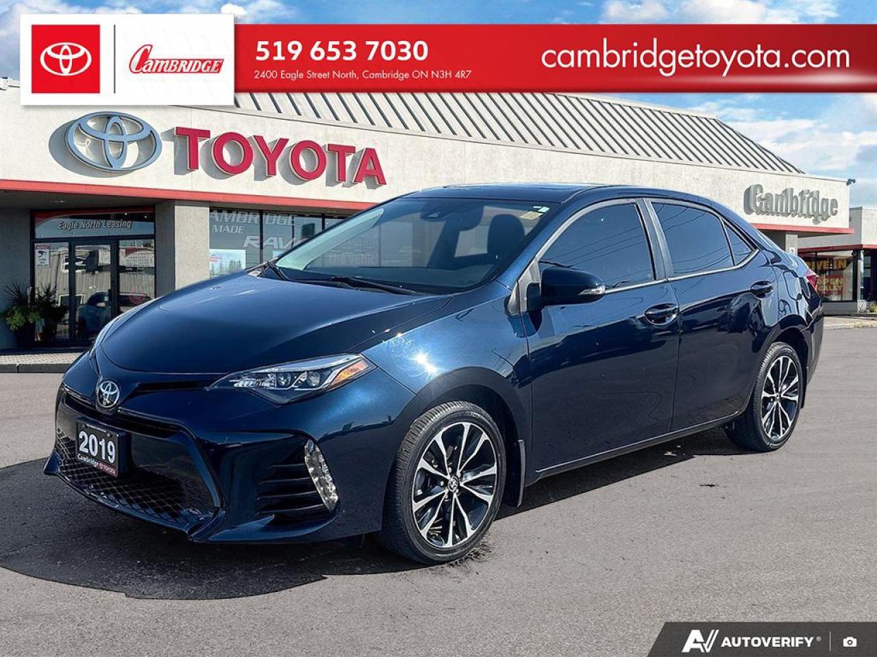 Used 2019 Toyota Corolla SE for sale in Cambridge, ON