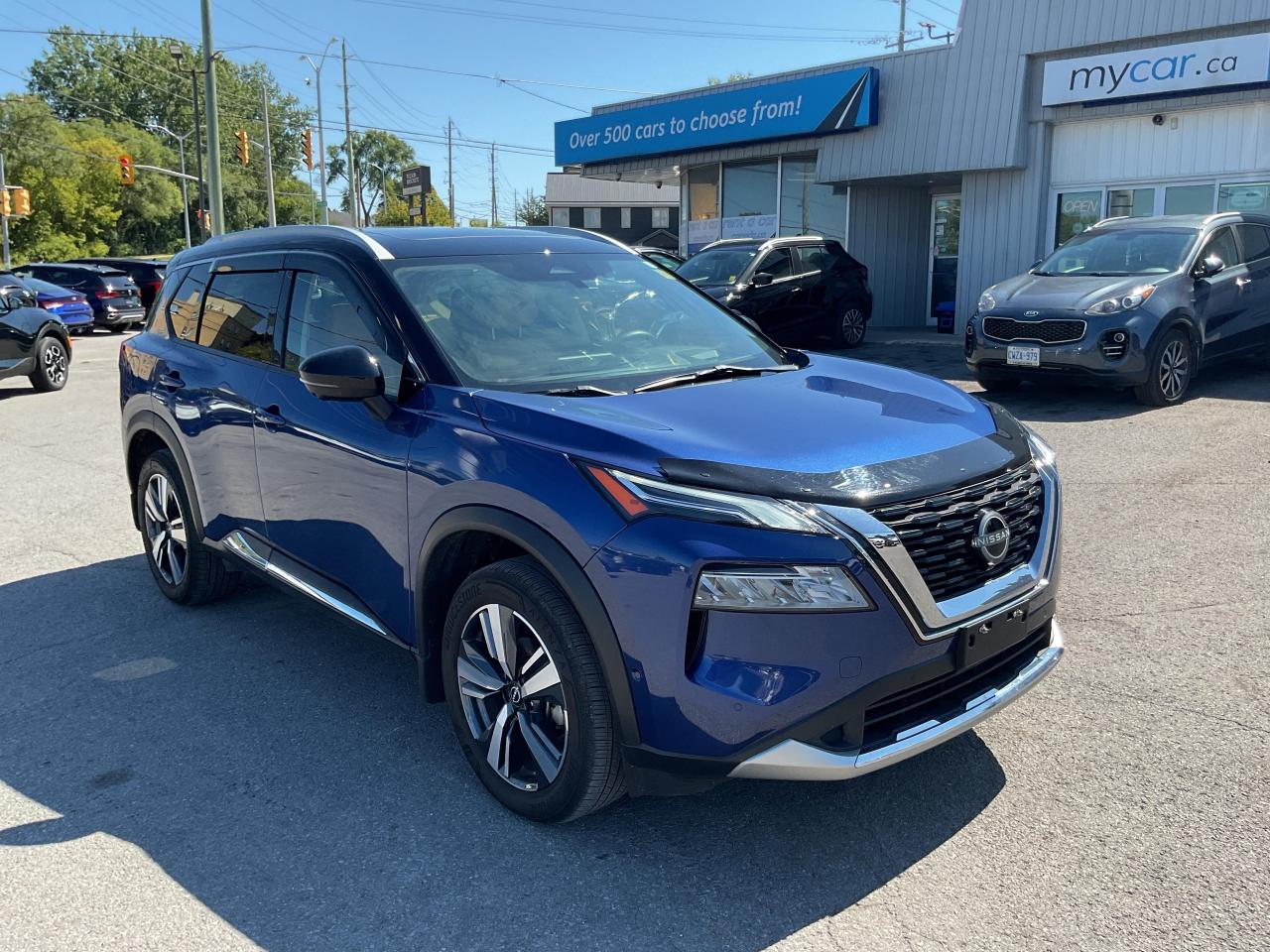 Used 2023 Nissan Rogue Platinum for sale in Kingston, ON