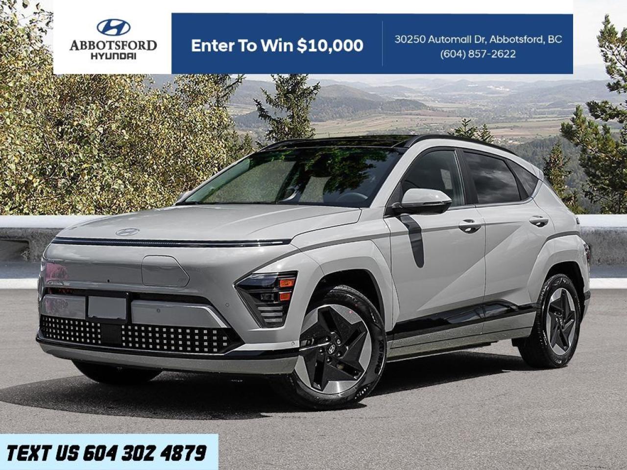 New 2026 Hyundai KONA Electric Preferred w/Ultimate Package for sale in Abbotsford, BC