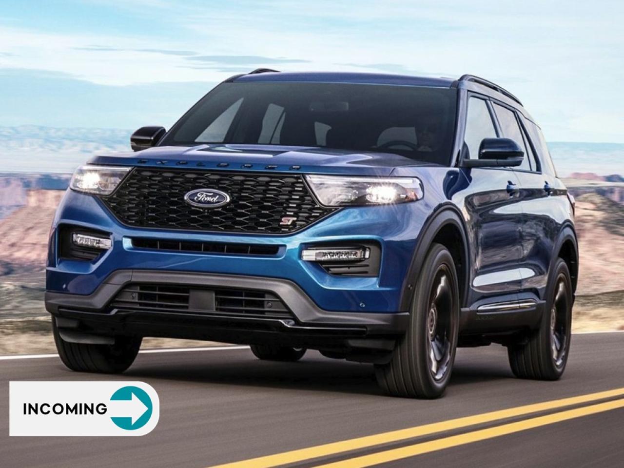 Used 2020 Ford Explorer ST 7 PASSENGER LEATHER SUNROOF AWD CERTIFIED for sale in Hamilton, ON