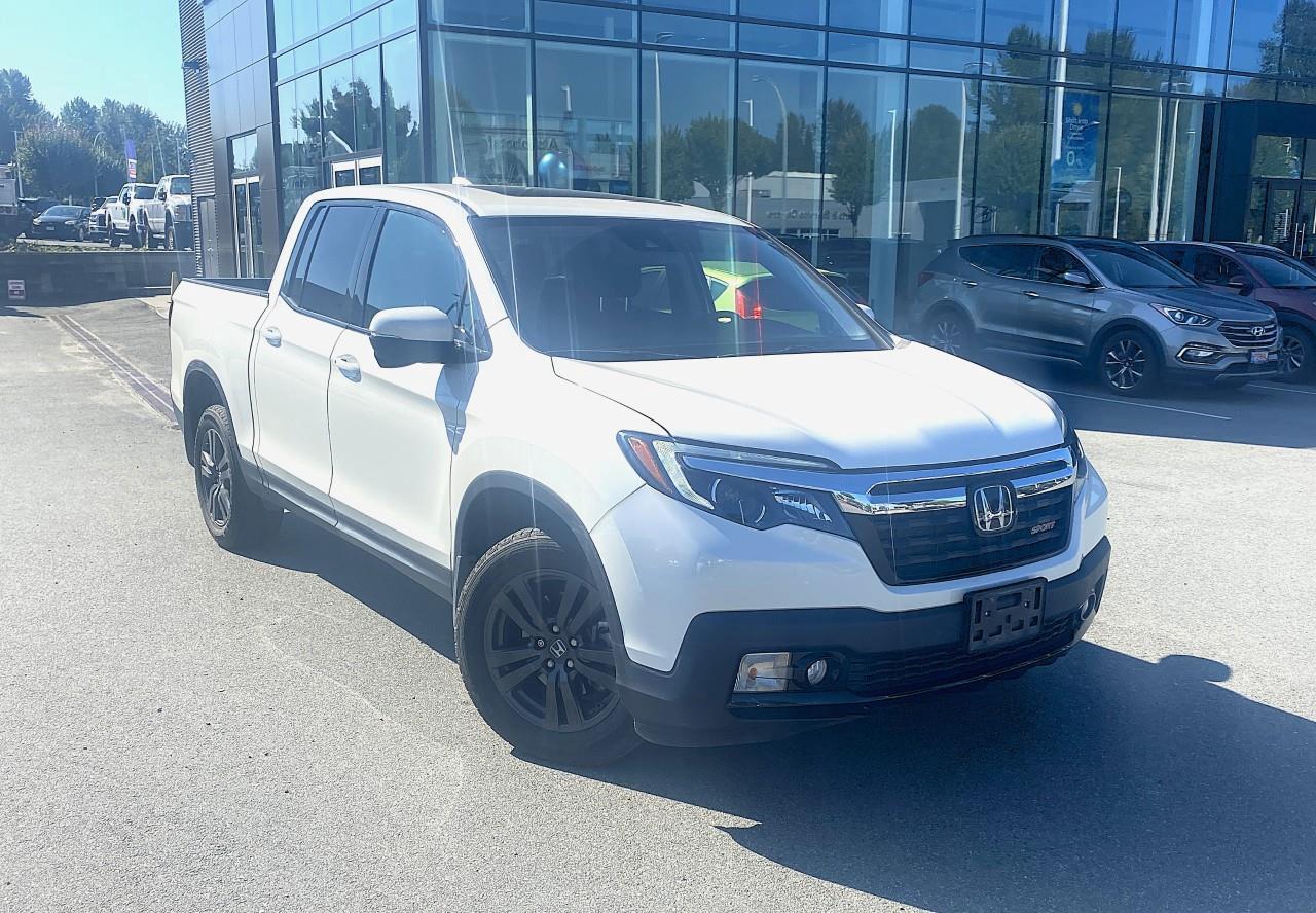 Used 2019 Honda Ridgeline SPORT for sale in Abbotsford, BC