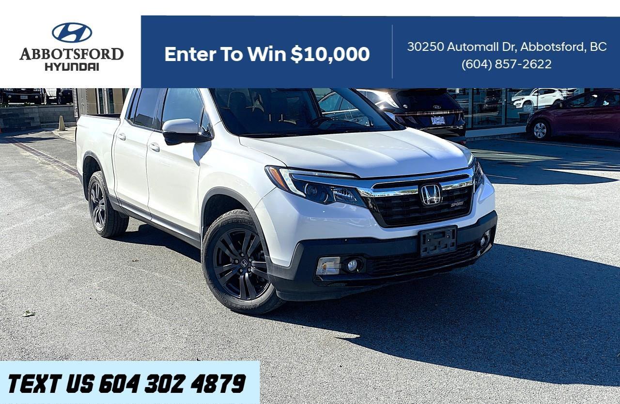 Used 2019 Honda Ridgeline SPORT for sale in Abbotsford, BC