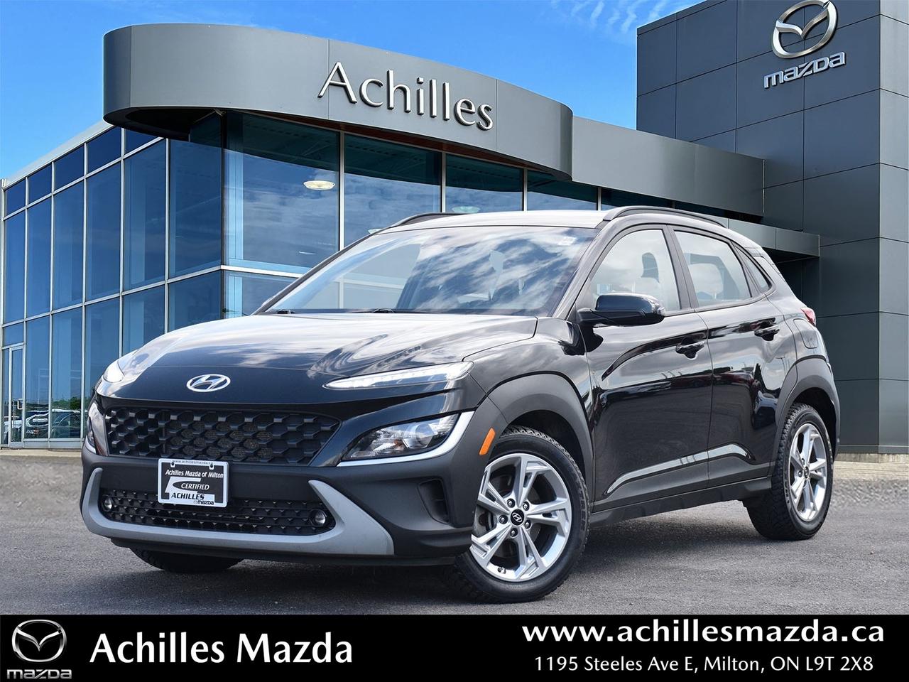 <p>***PREVIOUS DAILY RENTAL***</p>

<p>&nbsp;</p>

<p><span style=font-size:12pt><strong>ACHILLES MAZDA CERTIFIED</strong></span></p>

<p>&nbsp;</p>

<p><span style=font-size:12pt><strong>This Achilles Mazda Pre-Owned Vehicle offers enormous value.&nbsp; Our all-inclusive pricing on this excellent vehicle includes:</strong></span></p>

<p><span style=font-size:12pt>&bull; Detailed Multi-Point Inspection</span></p>

<p><span style=font-size:12pt>&bull; Fully DOT Certified /Cleaned/ Detailed/ Ready to Roll</span></p>

<p><span style=font-size:12pt>&bull; OMVIC Fee</span></p>

<p><span style=font-size:12pt>&bull; 12M / 20,000KM Basic Warranty Coverage Included</span></p>

<p><span style=font-size:12pt>&bull; 24hr Emergency Roadside Assistance </span></p>

<p><span style=font-size:12pt>&bull; Nitrogen Tire Inflation</span></p>

<p><span style=font-size:12pt>&bull; CarFax &reg; Vehicle History Report </span></p>

<p><span style=font-size:12pt>&bull; Additional Extended Warranty/Coverage Terms Available</span></p>

<p><span style=font-size:12pt>&bull; Available low rate financing</span></p>

<p>&nbsp;</p>

<p><span style=font-size:12pt>Family owned and operated..we've been serving Milton, Georgetown and Acton since 1977!&nbsp; </span></p>

<p>&nbsp;</p>

<p><span style=font-size:12pt>*Price listed is all-inclusive, plus HST and Licensing Only </span></p>

<p>&nbsp;</p>

<p><span style=font-size:12pt>&ldquo;We Want to Be Your Mazda Dealer&rdquo;</span></p>

<p>&nbsp;</p>

<p><span style=font-size:12pt>#idealclubhousecareexperience</span></p>

<p>&nbsp;</p>

<p>&nbsp;</p>
<p>&nbsp;</p>

<p><strong>Appointments For New or Pre-Owned Vehicles are always preferred...Speak with one of our Clubhouse Care Specialists prior to your visit so we can prepare and make your experience with us as efficient as possible.</strong></p>

<p><strong>Come and Experience the Achilles Mazda of Milton Difference. You owe it to yourself.</strong></p>