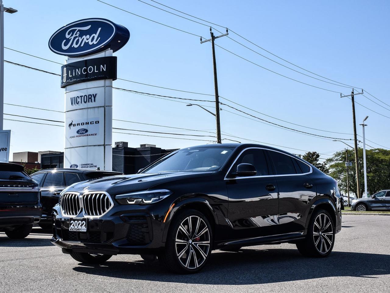 Used 2022 BMW X6 xDrive40i HUD | Panoroof | ACC + Lane Keeping | for sale in Chatham, ON