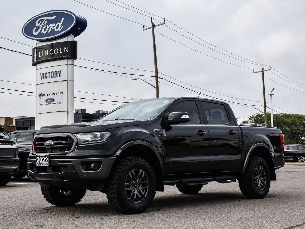 Used 2022 Ford Ranger Lariat 401A | Tremor PKG | Trailer Tow | for sale in Chatham, ON