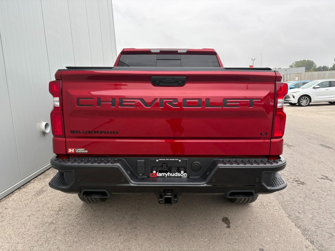 2025 Chevrolet Silverado 1500 LT Trail Boss One Owner | Leather | Sunroof | 20" Wheels Photo