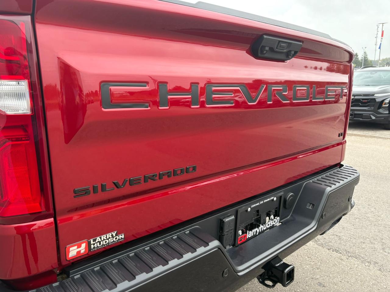 2025 Chevrolet Silverado 1500 LT Trail Boss One Owner | Leather | Sunroof | 20" Wheels Photo