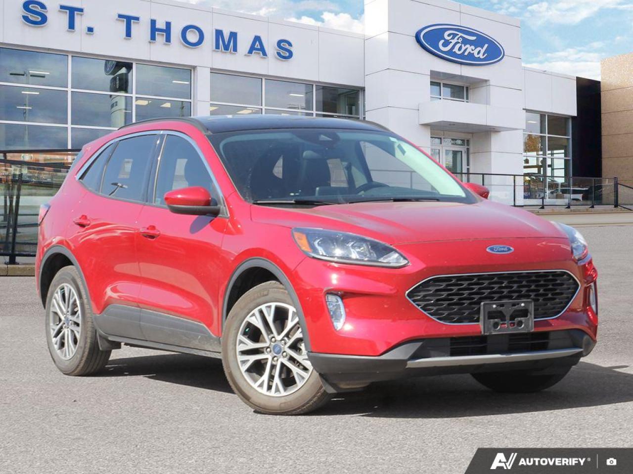 Used 2021 Ford Escape SEL for sale in St Thomas, ON