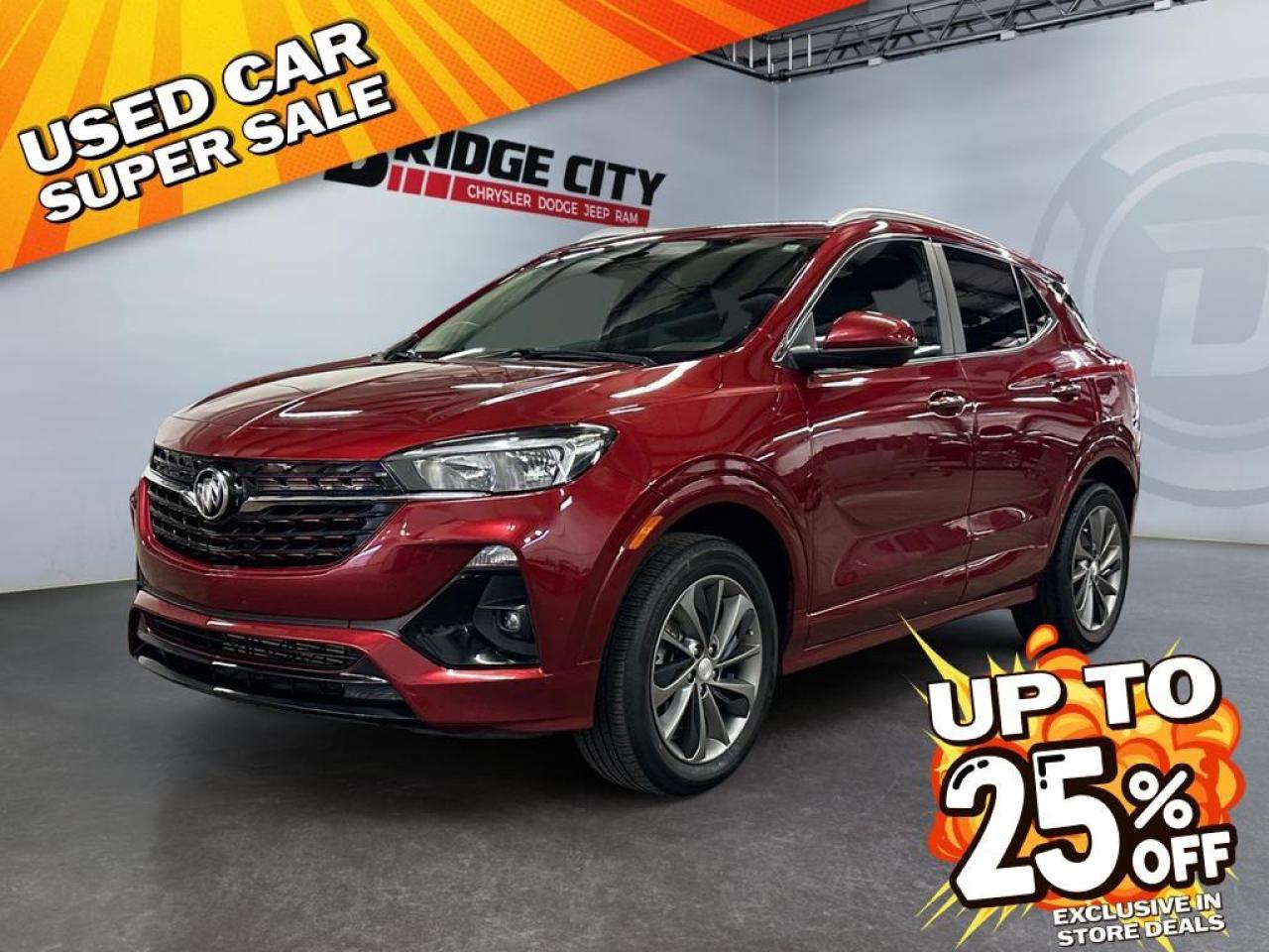 Used 2022 Buick Encore GX Preferred - Aluminum Wheels for sale in Lethbridge, AB