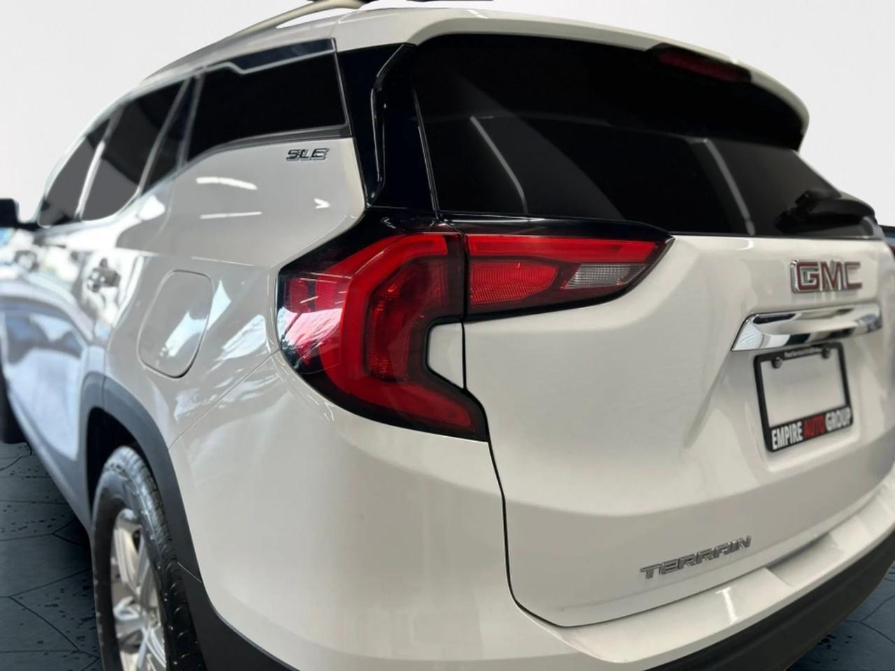 2019 GMC Terrain SLE Photo