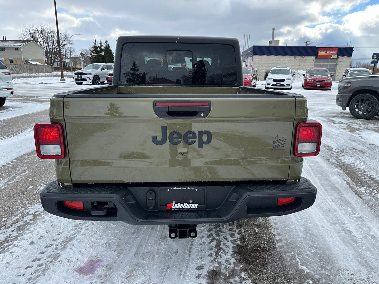 2026 Jeep Gladiator Willys Photo
