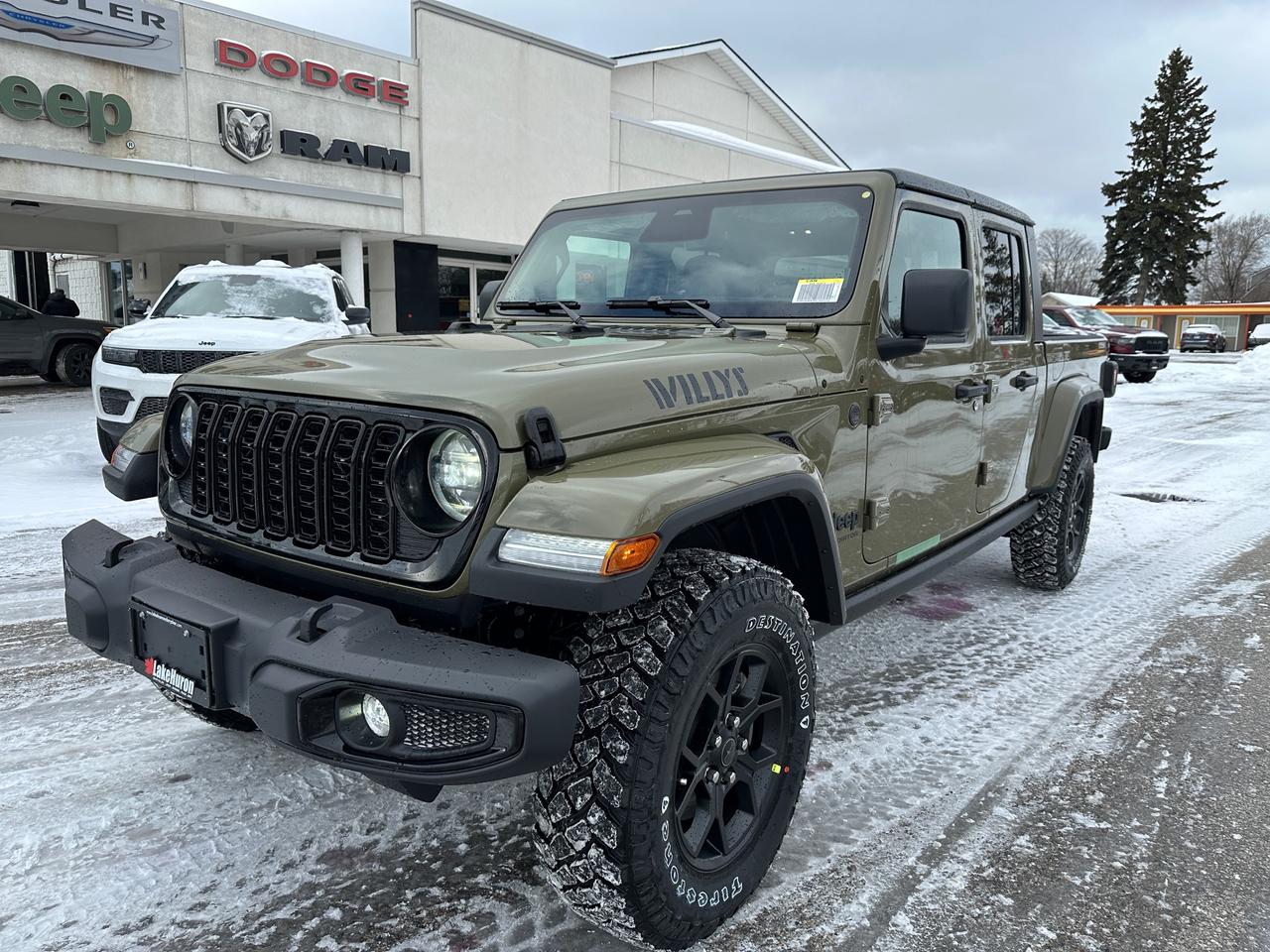 2026 Jeep Gladiator Willys Photo