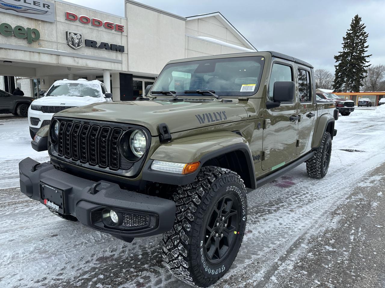 2026 Jeep Gladiator Willys Photo2