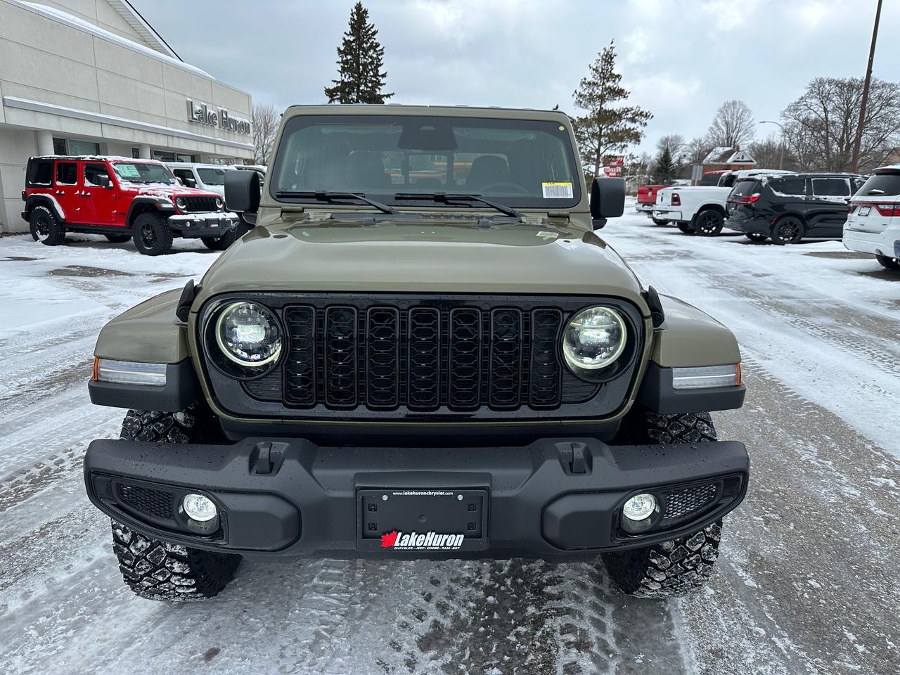 2026 Jeep Gladiator Willys Photo