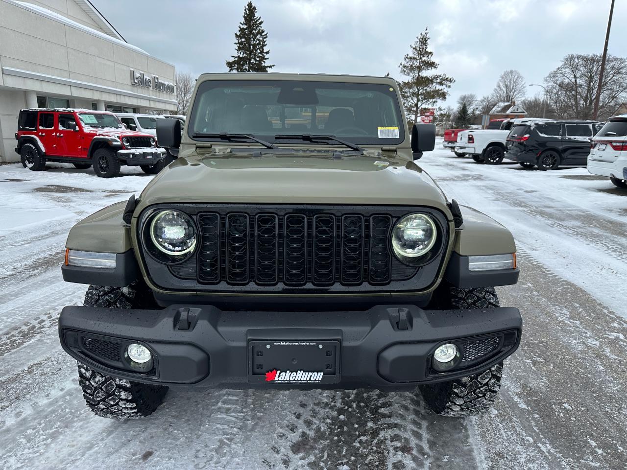 2026 Jeep Gladiator Willys Photo