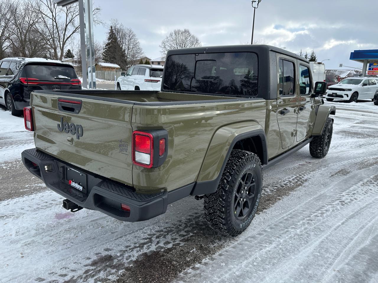 2026 Jeep Gladiator Willys Photo